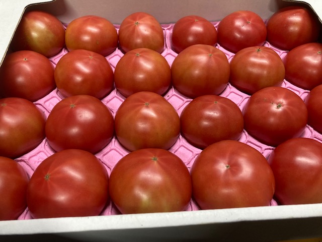 お取り寄せフルーツ贅沢トマト4キロ箱満杯28個から32個入り